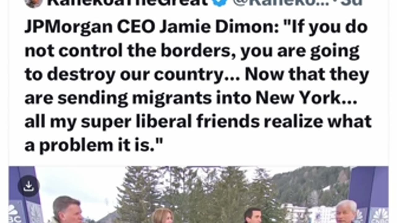 ELON MUSK, 'Jamie Dimon is right - (JP MORGAN CEO)
