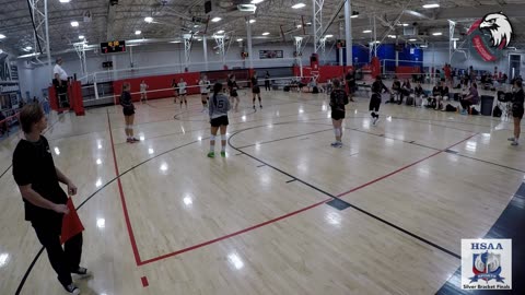 NETFORCE Falcons V Volleyball | Dallas Angels Classic 2024 | Silver Bracket Finals