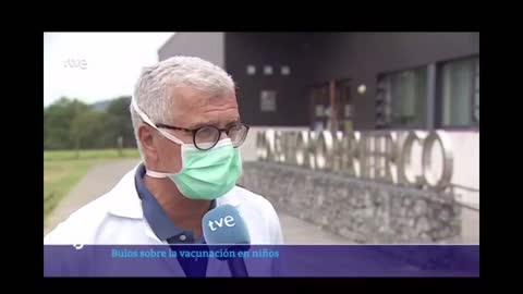Dr. proagujas experimentales admite que esos pinchazos generan miocarditis en niños.