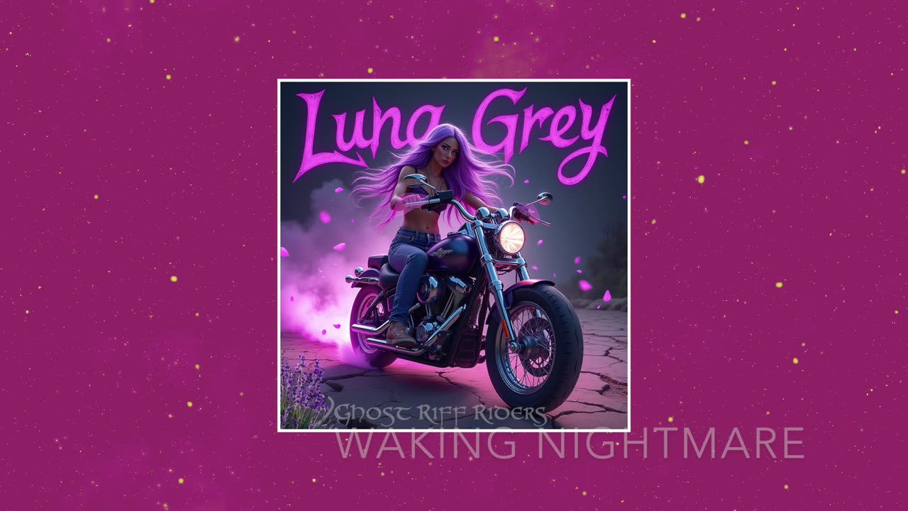 Waking Nightmare - Ghost Riff Riders