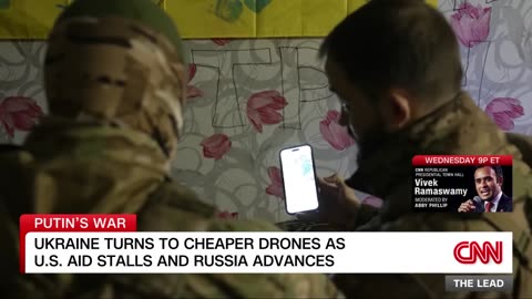 Ukraine turns to cheaper drones as US aid stalls