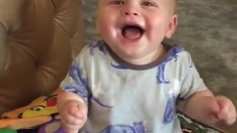 Cute baby Laughing 🤣video