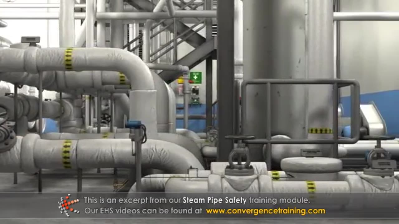 Steam Pipe Safety Training