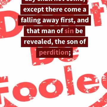 the Return Of Christ Is Not Imminent