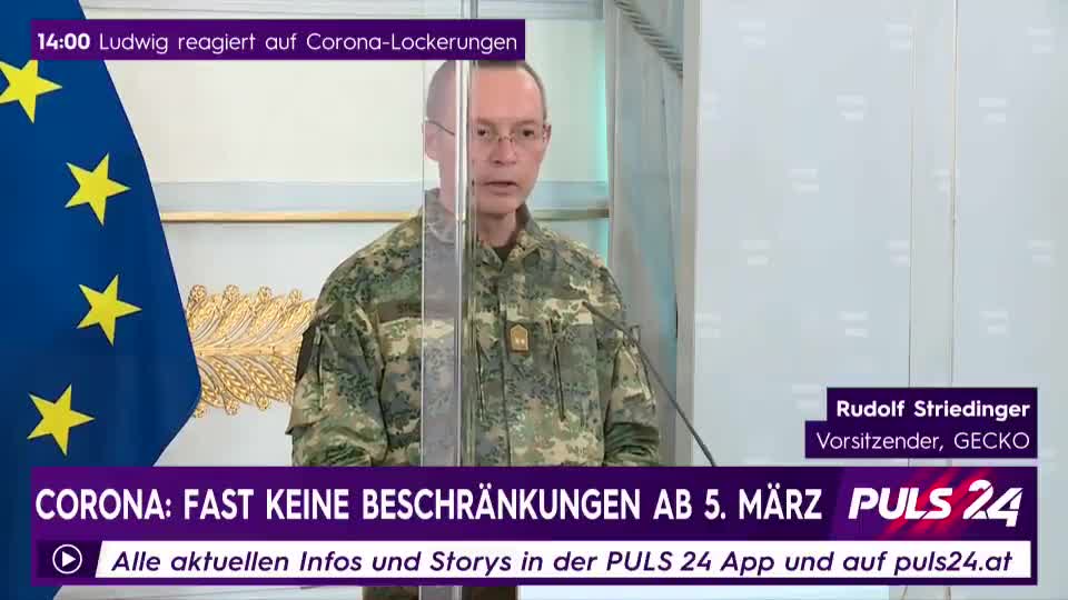 Austrian Major General Stridinger announces the need to vaccinate people with the fourth dose.