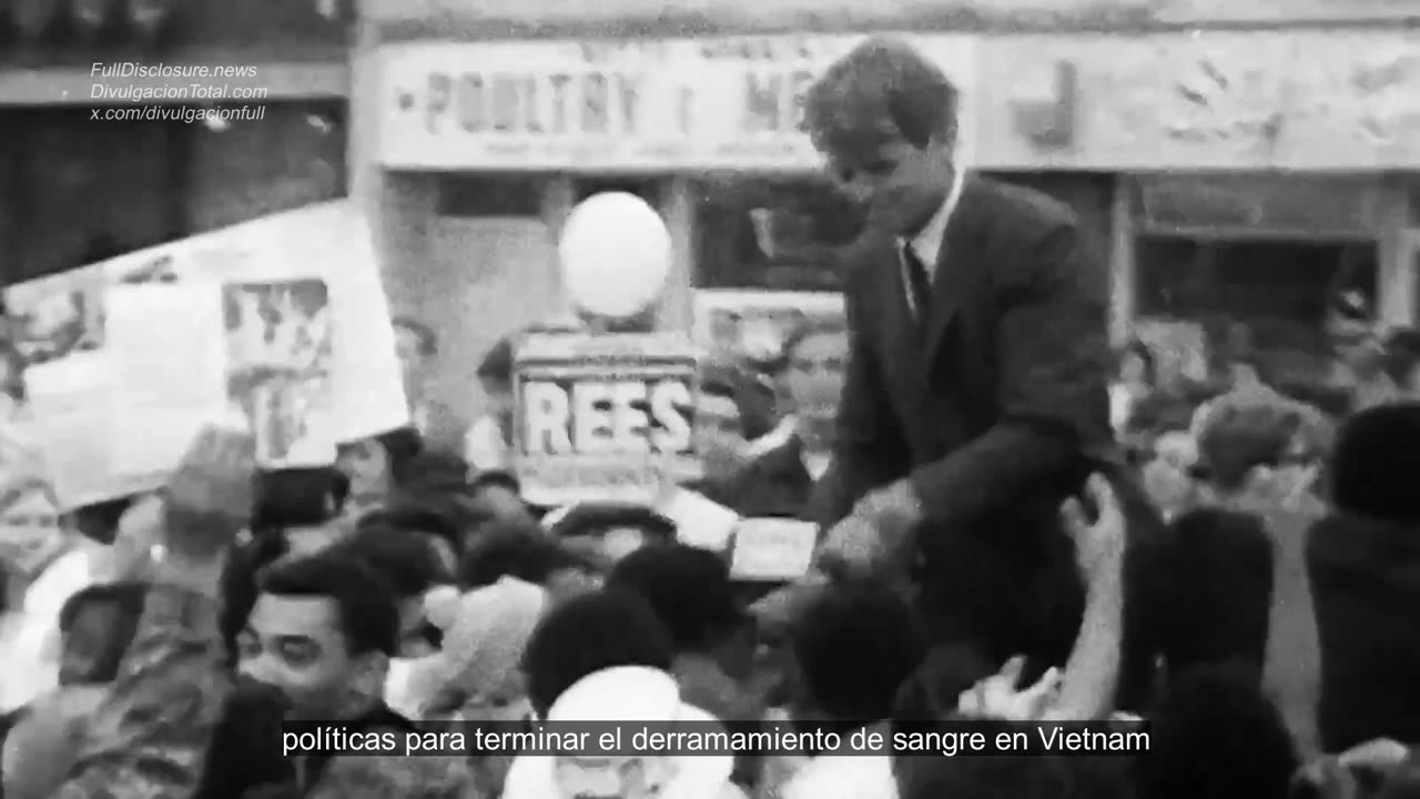 RFK Jr. Video Clip "Finish The Story" - With Spanish Subtitles