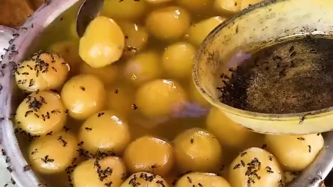 How the Popular Bangladesh rasgulla sweets are sold in markets.