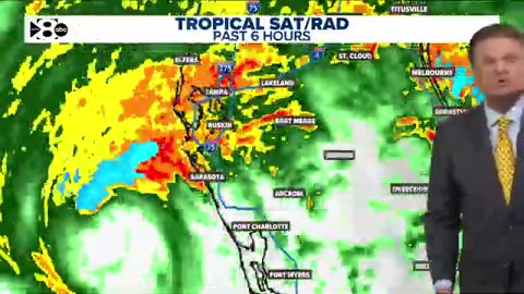 Hurricane Milton hours from landfall in Florida | Latest forecast, path and impact