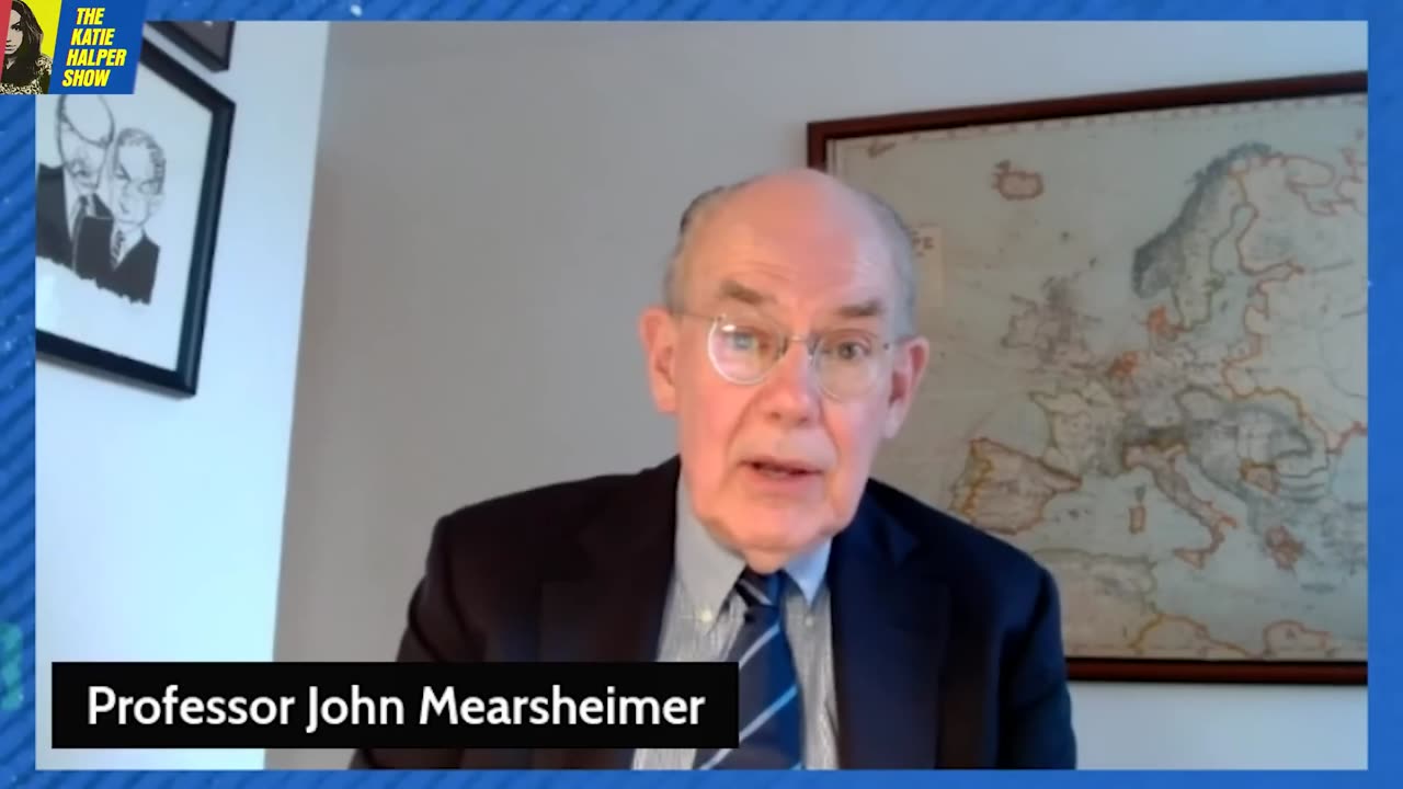 John Mearsheimer: The West Is DESTROYING Ukraine Katie Halpers