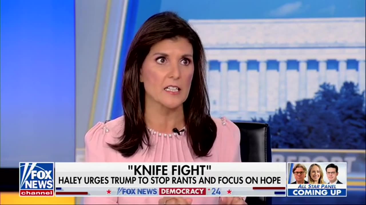 Nikki Haley Tells Fox News To ‘Quit Complaining’ That Kamala Dodges The Media