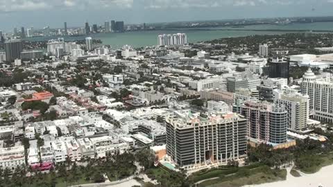 Miami Beach Flyby