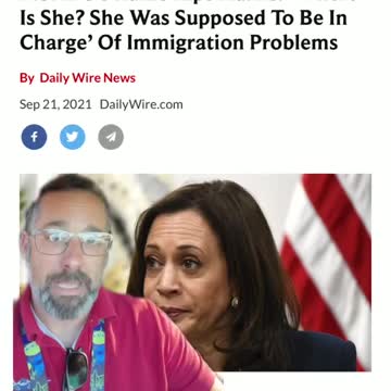 Releasing Haitian's into the Country.....where is Kamala?