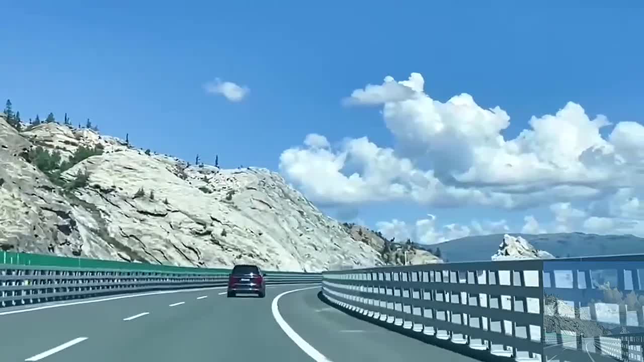 The beach road
