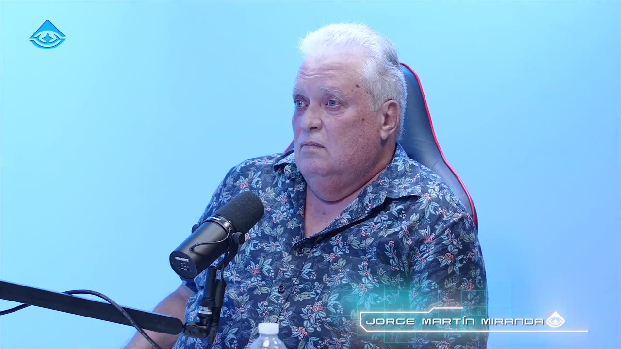 Jorge Martin - Chupacabra, Extraterrestres, Anunnaki & OVNI