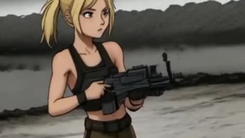 warrior girl versus darkness