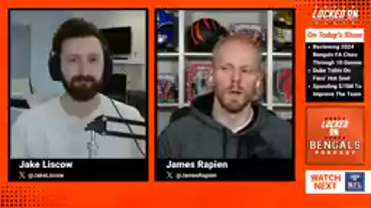 BUSTS, o agente livre do Cincinnati Bengals: Por que estão se esforçando tanto?