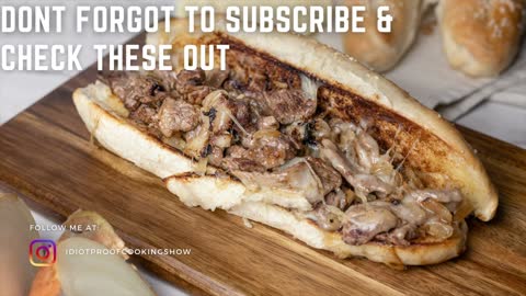 GOOG PHILLY CHEESESTEAK RECIPES