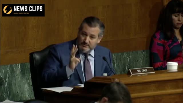 Senator Ted Cruz To AG Merrick Garland