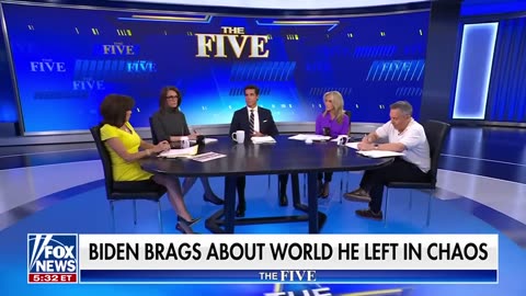 'The Five' reacts to Biden's farewell address to the world