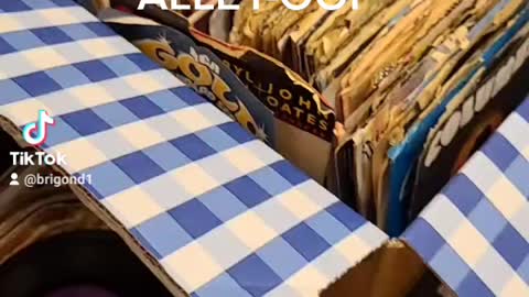 A cool 45 collection