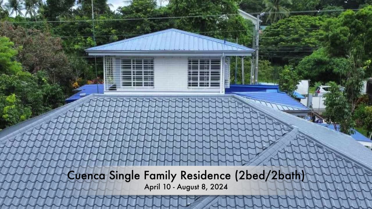 Cuenca Single Family Residence (2bed/2bath) : July 16 & August 8 UPDATE