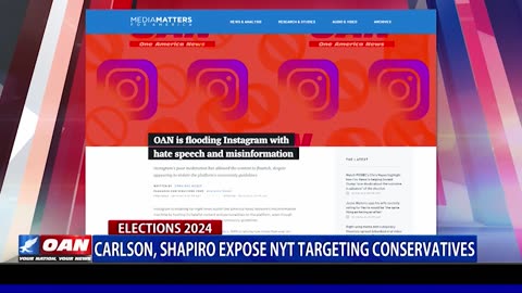 Carlson, Shapiro Expose NYT Targeting Conservatives