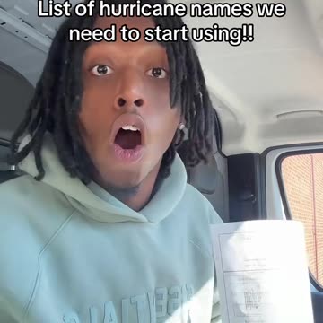 Better Hurricane Names? Introducing Hurricane Satan