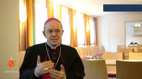 Bishop Athanasius Schneider - Profanation of the Most Precious Blood