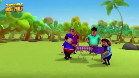 Motu Patlu _ Pizza Boys _ Motu Patlu in Hindi