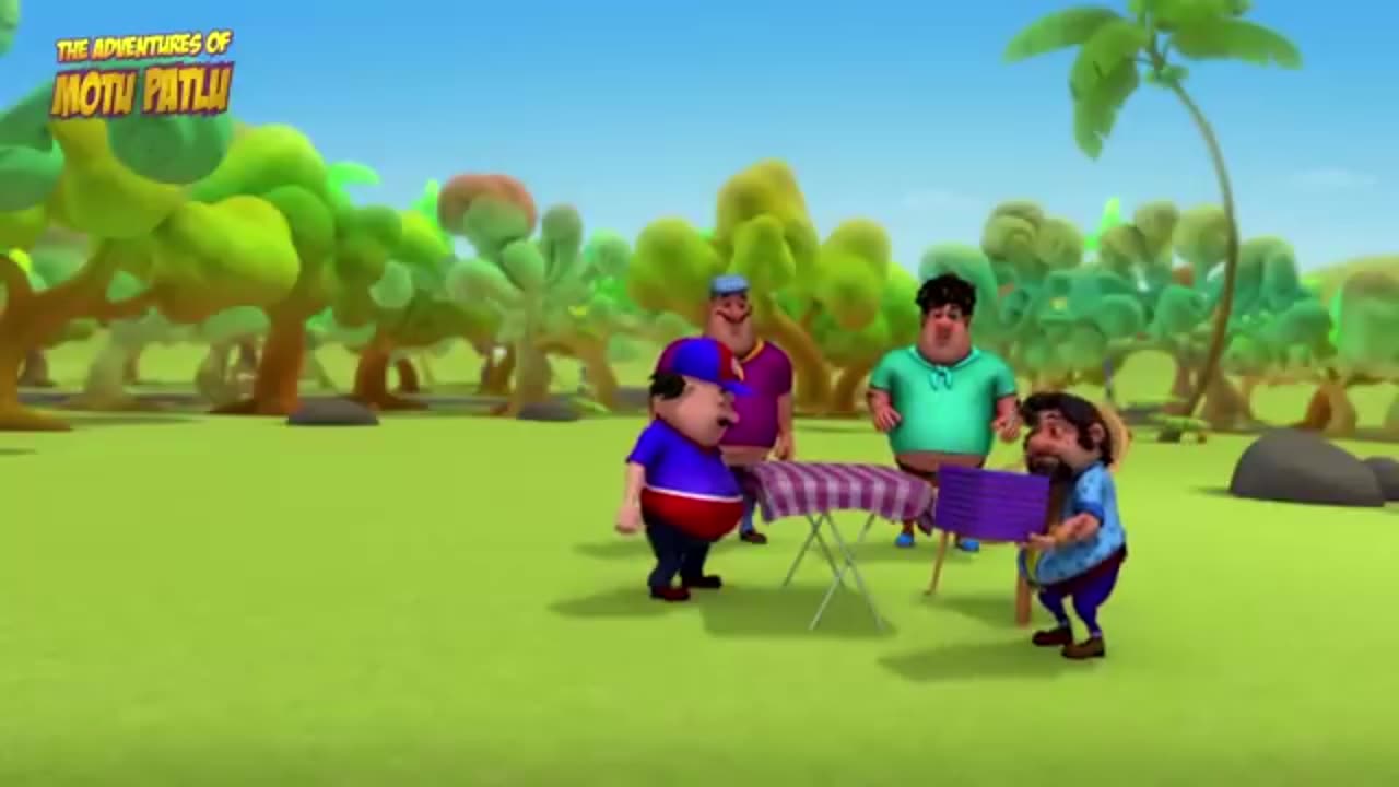 Motu Patlu _ Pizza Boys _ Motu Patlu in Hindi