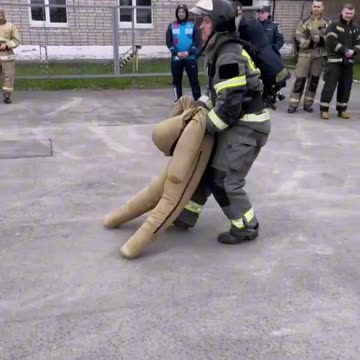 Firefighter training 😱