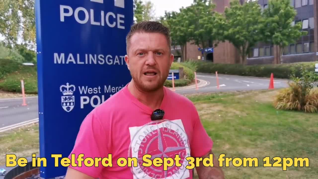 BREAKING TELFORD SEPTEMBER 3RD FROM 12PM - BE THERE!!!