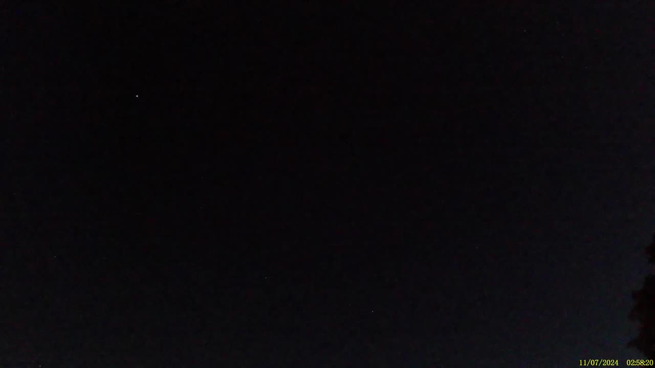 Night Sky Watch #59 - 10/11/12/7/2024