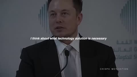 Elon mask motivation