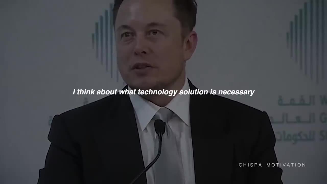 Elon mask motivation