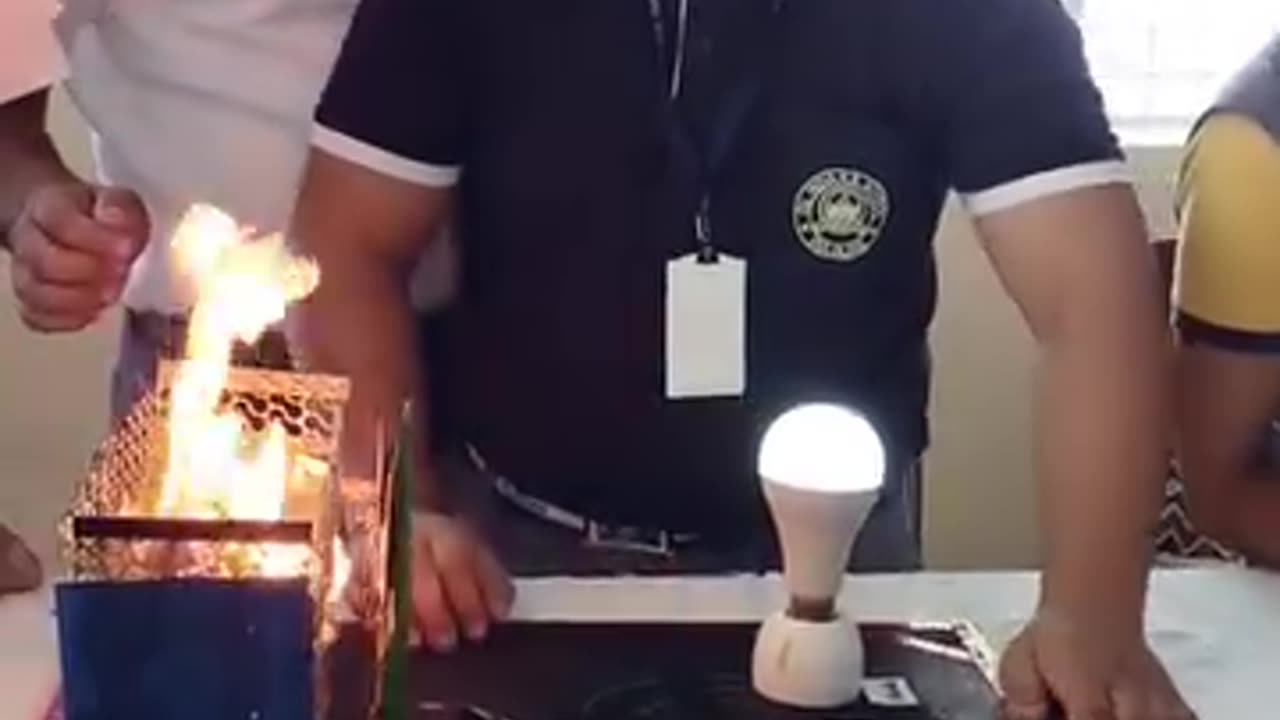 Science Exhibition by Students
