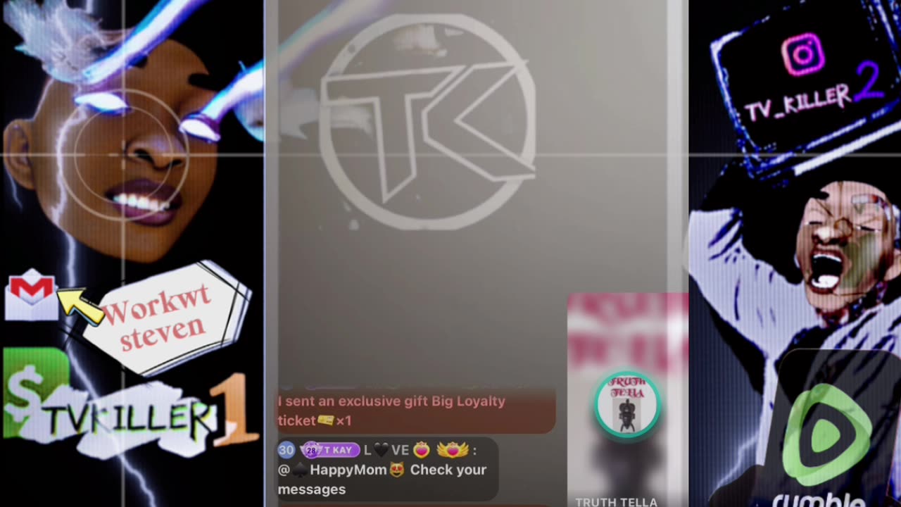TRUTH TELLA EATING TOMIKAY ASS AS USUALLY