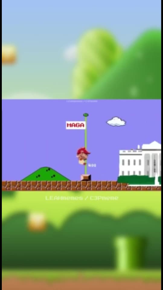 SUPER MAGA BROS! Make Gaming Great Again!