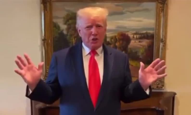 Trump: We’re gonna take back the Senate, take back the House, we’re gonna take back the White House