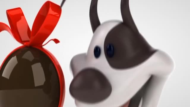 Dogs are enjoying 🐕 funny cartoon dog