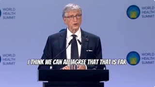 Bill Gates at World Health Summit 2024: More Public Funds for Vaccines