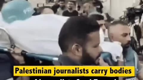 Israeli air strike killed a journalist