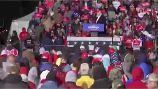 Donald Trump 'We Break Elvis Pressley Records' On Crowds At Trump Rally