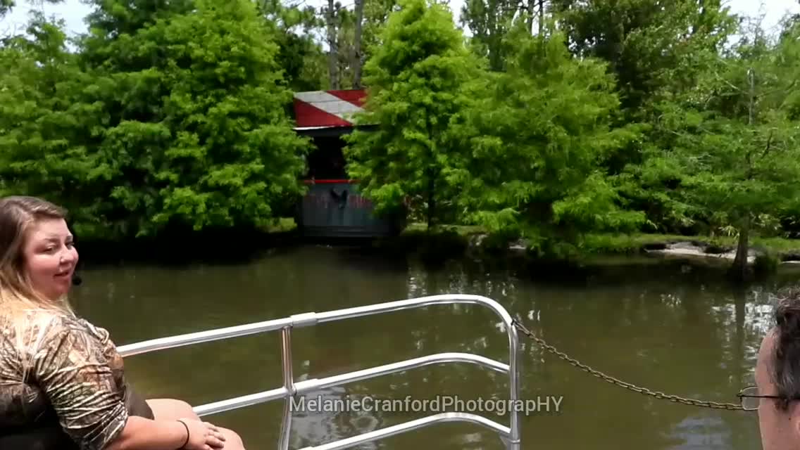 Swamp Ghost Tour at Gatorland Florida