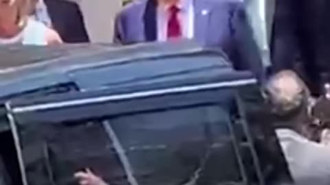 trump under arrest