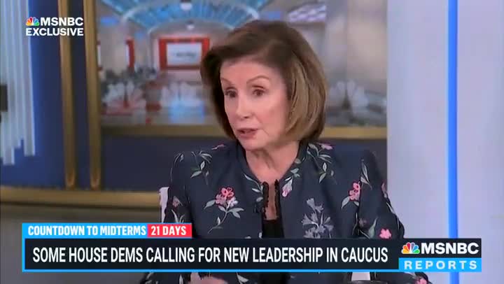 Time for a Belly Laugh! Pelosi... 'Biden, Who Has Done a SPECTACULAR Job, He's Had a Better 2 yrs...