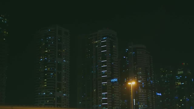 The street