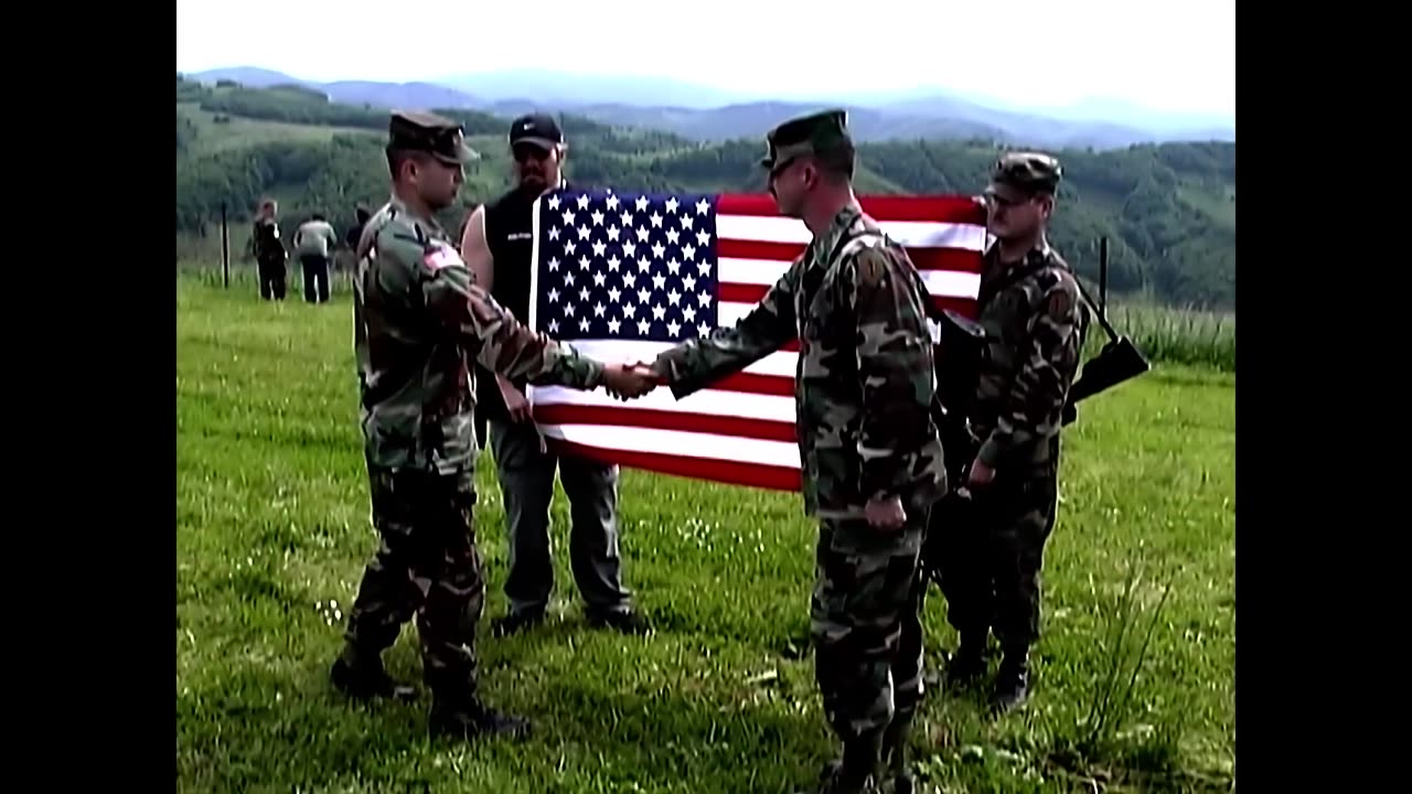 Courtesy Of The Red, White And Blue (The Angry American) (Official Music Video)