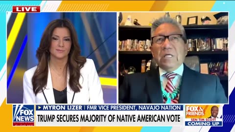 ‘LONG TIME COMING’ Trump sees a surge in support among Native American voters