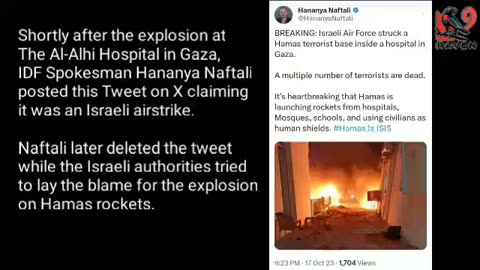 The Al-Alhi Hospital Bombing